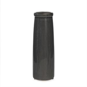 Garden Trading Ceramic Ravello Bottle Vase Charcoal